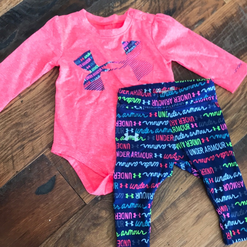 Under Armor shirt and pant set
